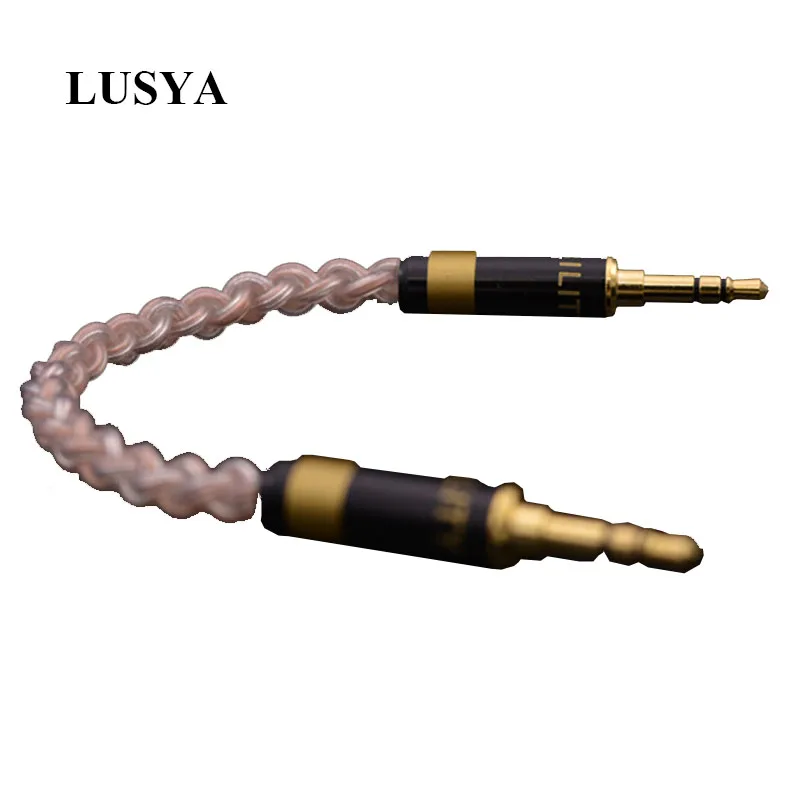 Lusya одиночный Кристальный медный Стерлинговое Серебро или смешанный HIFI fever on