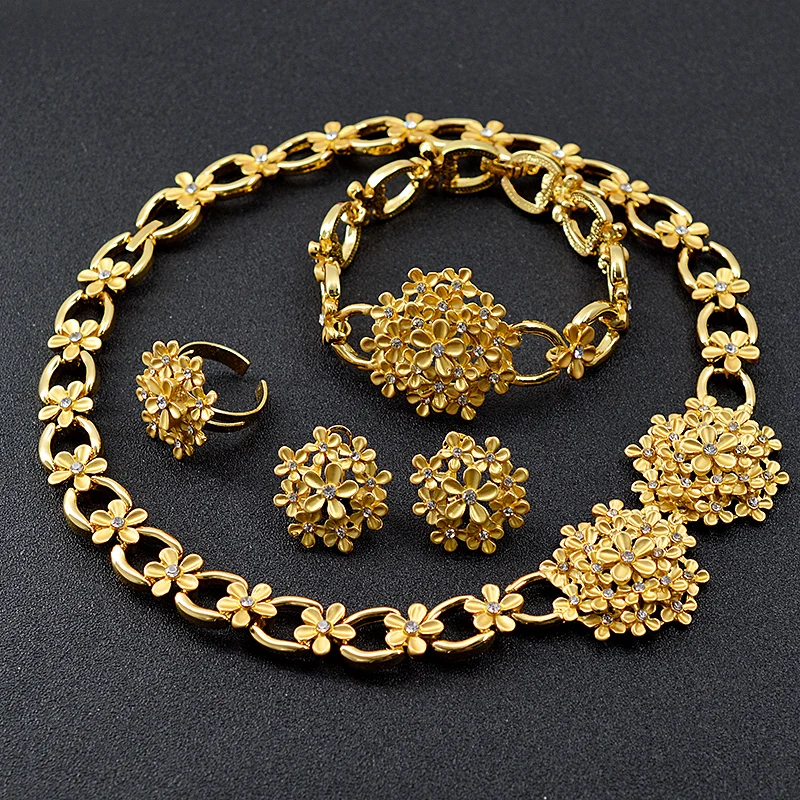 Sunny Jewelry романтическое ювелирное изделие с кубическим цирконием круглый цветок