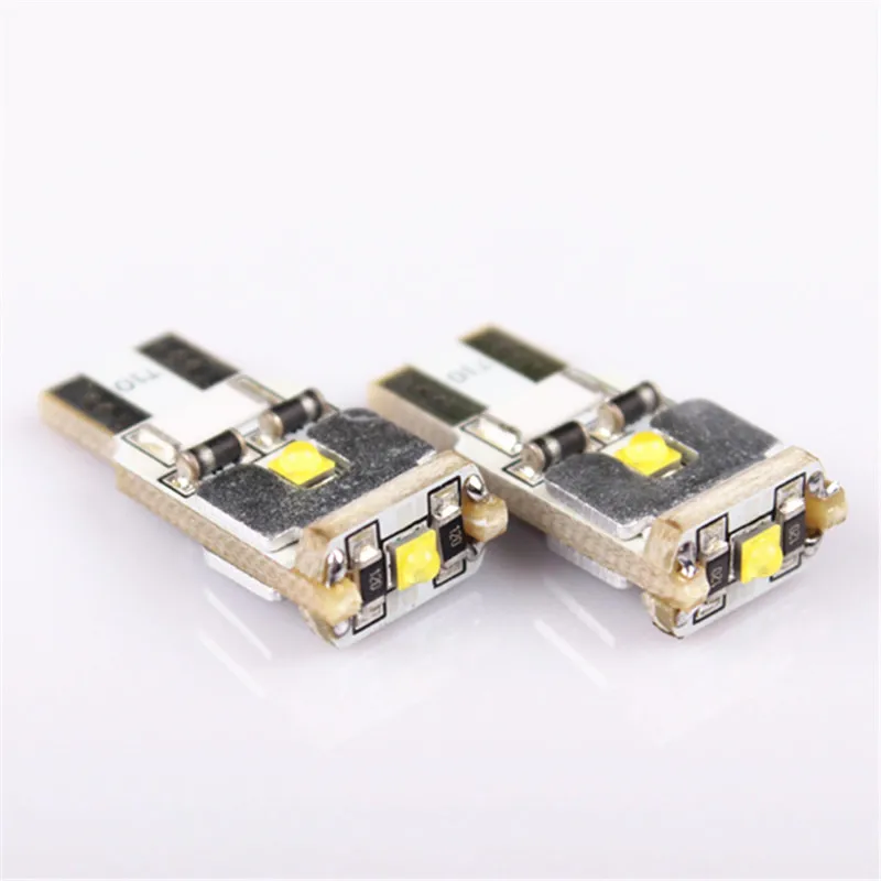 FSTUNING 3SMD 9W T10 W5W 168 194 CANBUS Error Free светодиодный автомобиль Авто дневные ходовые огни