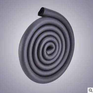 black Линия талии плинтуса самоклеющиеся 3d твердые наклейки на стену поролоновые края окантовка Водонепроницаемый Анти-столкновения моделирование древесины-68 - Цвет: black