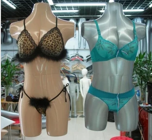 Новый женский 3/4 форма надувной манекен торс с данной моделью модные Дисплей для