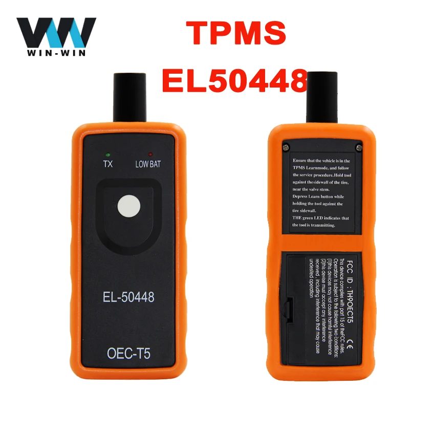 EL-50448 EL50448 OEC-T5 TPMS монитор давления в шинах датчик TPMS инструмент активации OEC-T5 диагностический сканер