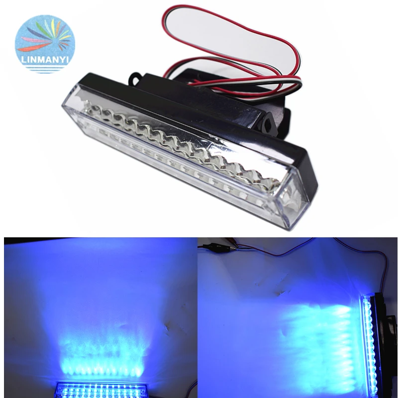 Автомобильный Универсальный дополнительный фонарь 26 светодиодный задний