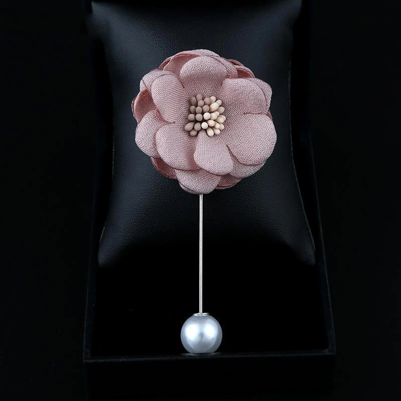 Изысканный костюм ручной работы на липучке декоративная брошь шпильке для