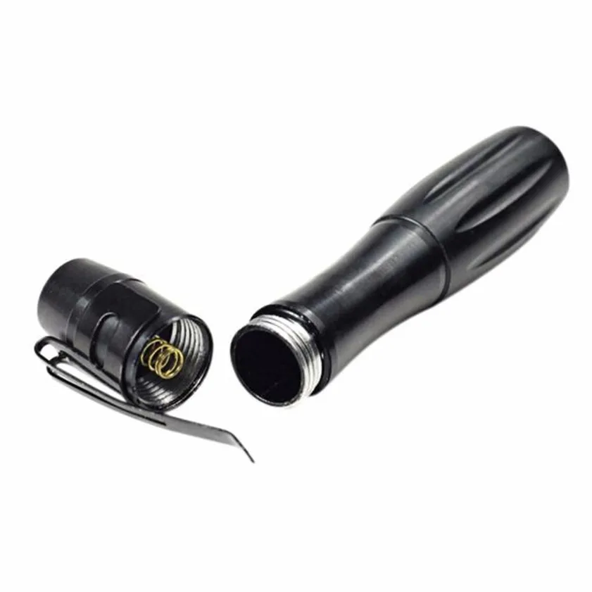 High Quality Mini 1200LM Power Torch Cree Q5 LED Tactical Flashlight AAA Lamp Light | Освещение