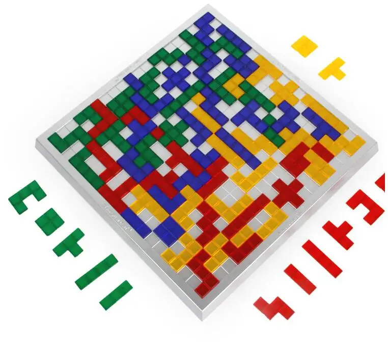 Blokus Gladiatus 4 игроков стратегии шахматы Игра настольная игра стратегия для всей