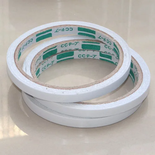 

Strong double-sided double-sided adhesive glue office supplies 8mm * 8m home office decoration tape ballon glue free shipping