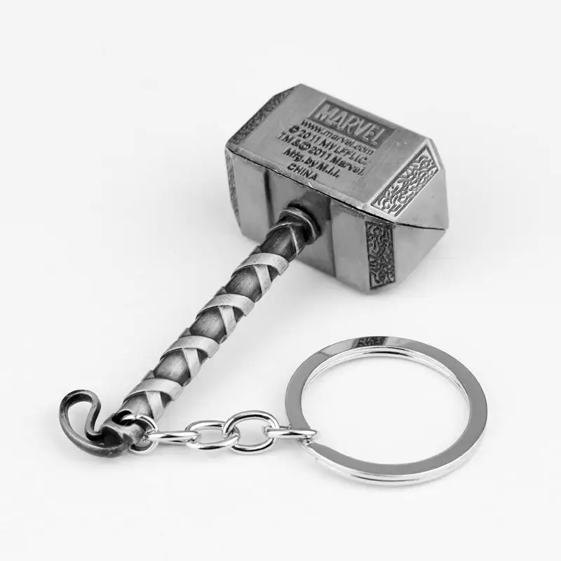 Тор молот Металл Marvel Мстители Mjolnir супер герой фигурка фильм Juguetes игрушки |