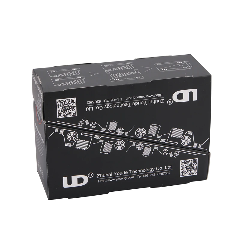 100% Оригинальный YOUDE UD нихромовый провод 24ga 26ga 28ga 30ft 10 м/рулон подходит для RDA/RBA