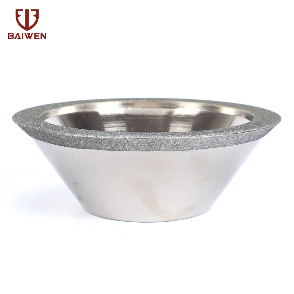 45 градусов 100 мм Алмазный шлифовальный круг для вольфрамовой стали фреза