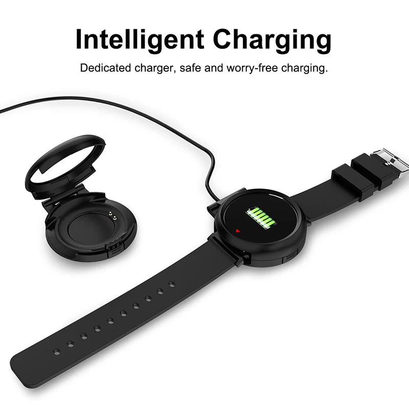 Rollstimi Цвет Экран Смарт-часы Водонепроницаемый смарт-браслет M28 IP68 Bluetooth