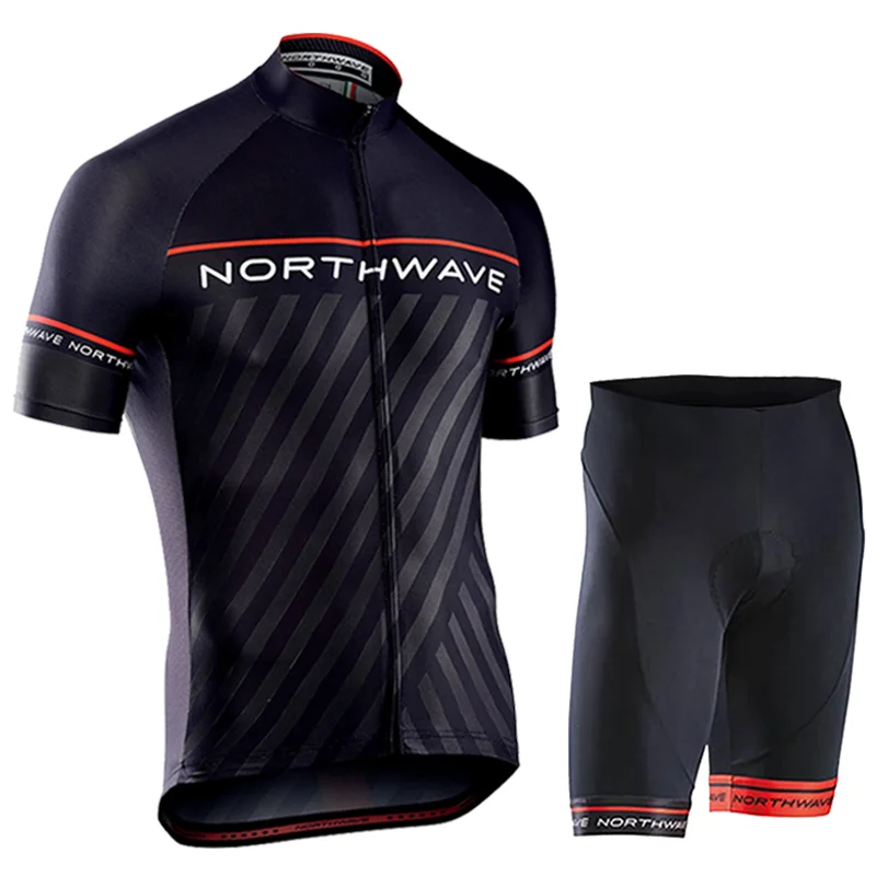 9 Northwave Nw летний комплект для велоспорта дышащий Джерси MTB велосипедный одежда для велоспорта Одежда для горного велосипеда костюм Одежда для велоспорта - Цвет: 9