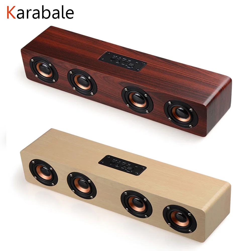 12 Вт Hifi Bluetooth колонки с 4 рожками высокомощный беспроводной стерео сабвуфер