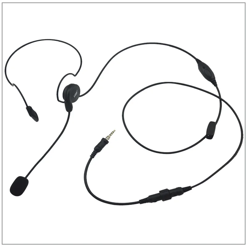 Гарнитура в стиле заднего вида + модель 44 Y7 для Yaesu FT 270 277 Φ/E мини разъем Din/E Φ|Рации|