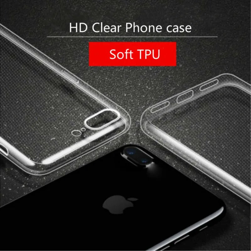 Luxury fashion phone case for iphone7 7plus transparent back cover iphone case5 5s 6 6s 6plus 8 8plus soft TPU X XS XR XSMAX |