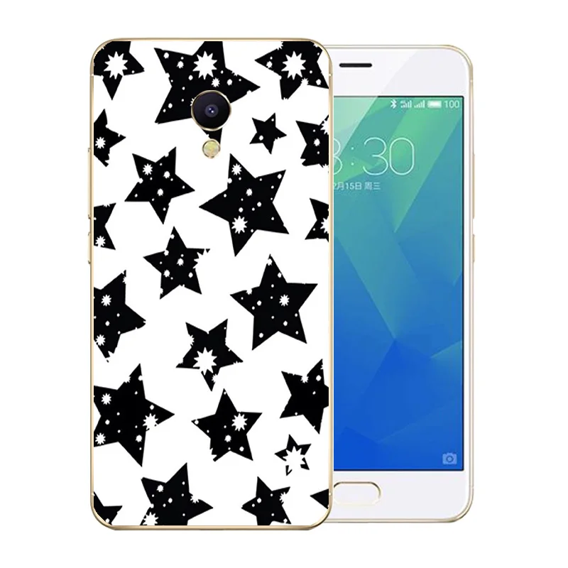 2017 модный 5 2-дюймовый силиконовый чехол для Meizu M5S Mini Meilan m5s роскошная задняя