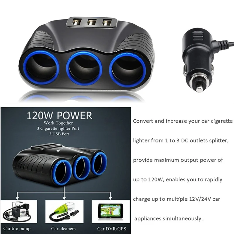 Электронный usb зажигалка розетка 3 способа Авто Зарядка прикуривателя адаптер
