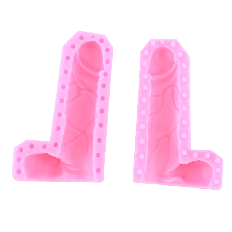 Пенис формы силиконовые украшения торта помадка торт 3D плесень Еда Класс|Формы
