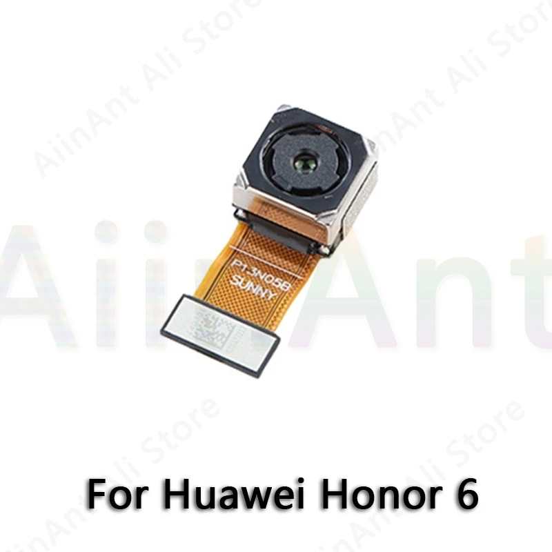 Honor 6 Оригинальная большая задняя камера гибкий кабель для huawei Honor 6 7 8 8X9 9i 10 Lite Plus основная задняя камера - Цвет: Honor 6