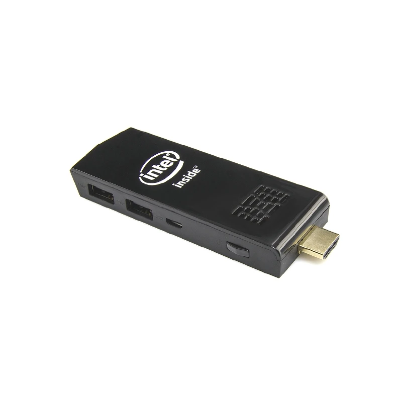 Мини компьютер Intel W5 pro с Windows 10 Atom Z8350 RAM 2 Гб eMMC 32 Bluetooth 4 0 встроенный вентилятор|mini pc