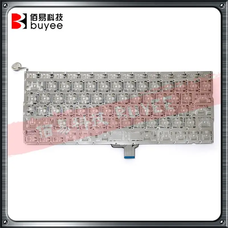 Original A1342 White Spanish Layout Keyboard For Macbook Air 13 Inch ES Spain Keyboards Language | Компьютеры и офис