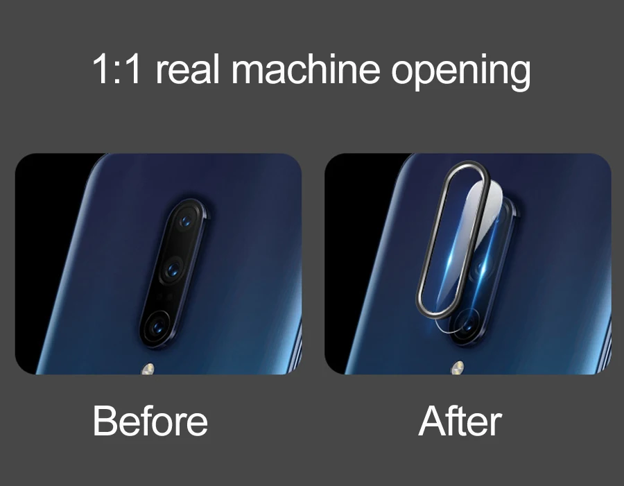Закаленное стекло для объектива камеры для OnePlus 7 Pro 6T 6, чехол, Защитное стекло для экрана+ защитное кольцо для One Plus 7 6 T, пленка