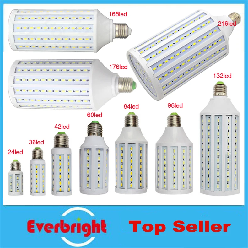 1 шт./лот бесплатная доставка 5 Вт 8 12 15 20 25 30 40 b22 e14 smd 5730 e27 высокая яркость