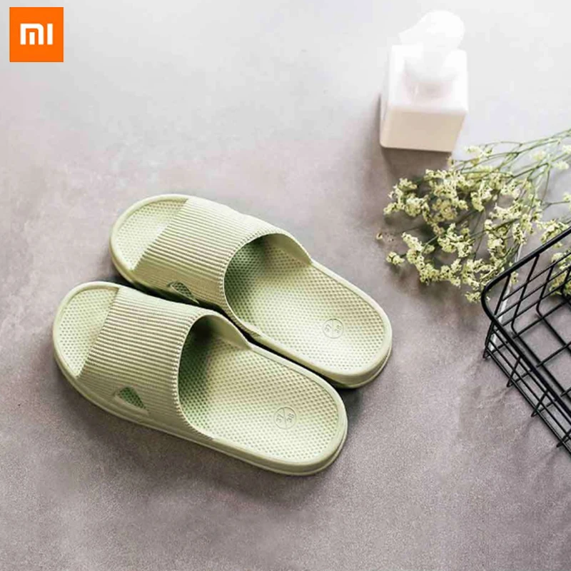 Оригинальные новые высококачественные шлепанцы Xiaomi One cloud; летние женские шлепанцы; Мягкие Шлепанцы; женские и мужские сандалии; Повседневная обувь без застежки