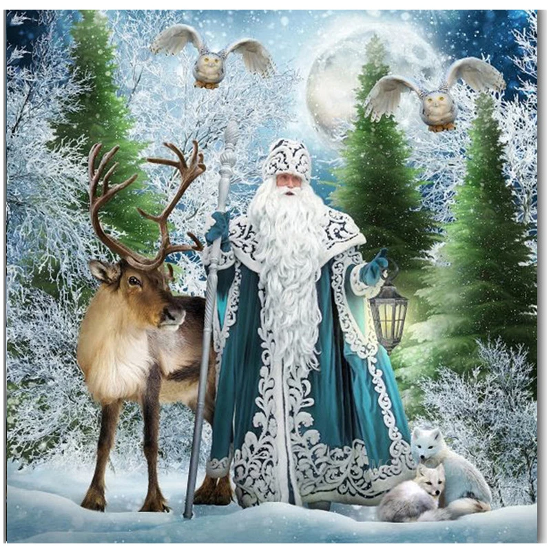 Алмазная вышивка &quotсделай сам&quot цветок сказочные крест-накрест Стразы 5d