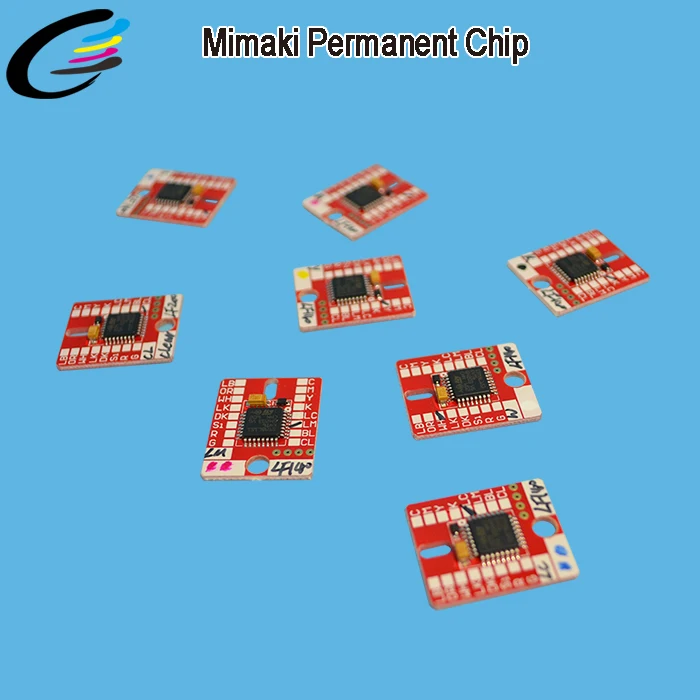 

Mimaki UJV-160 JFX-1631 UJF-3042 UV Ink Printer Reset Chip LF-200 LF-140 LH-100