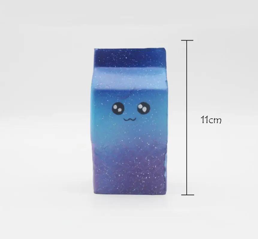 Jumbo Galaxy молочная чашка сжимающаяся медленно поднимающаяся детская игрушка кукла