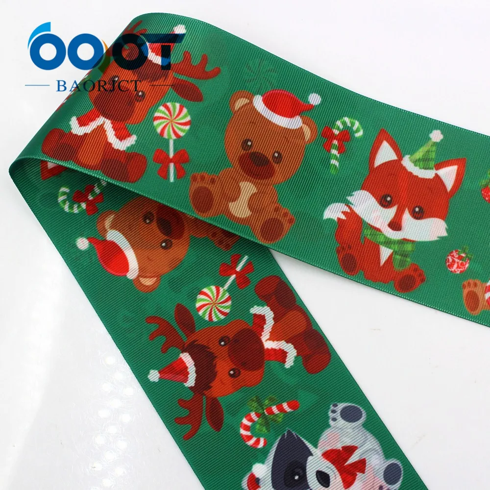 OOOT BAORJCT G-18816-993 75 мм 10 ярдов двухсторонняя мультяшная лента Термотрансферная