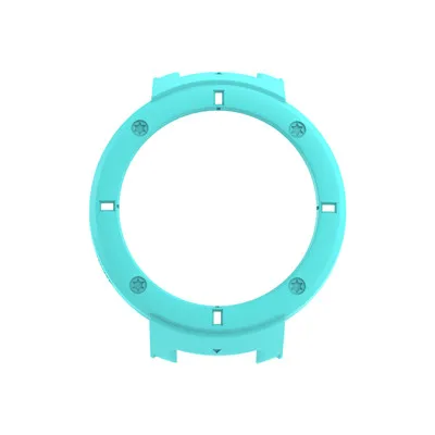 Mint Green SIKAI жесткий армированный защитный чехол для Amazfit Verge A1801 протектор для часов для Huami Amazfit 3 Verge lite аксессуары - Цвет: Mint Green