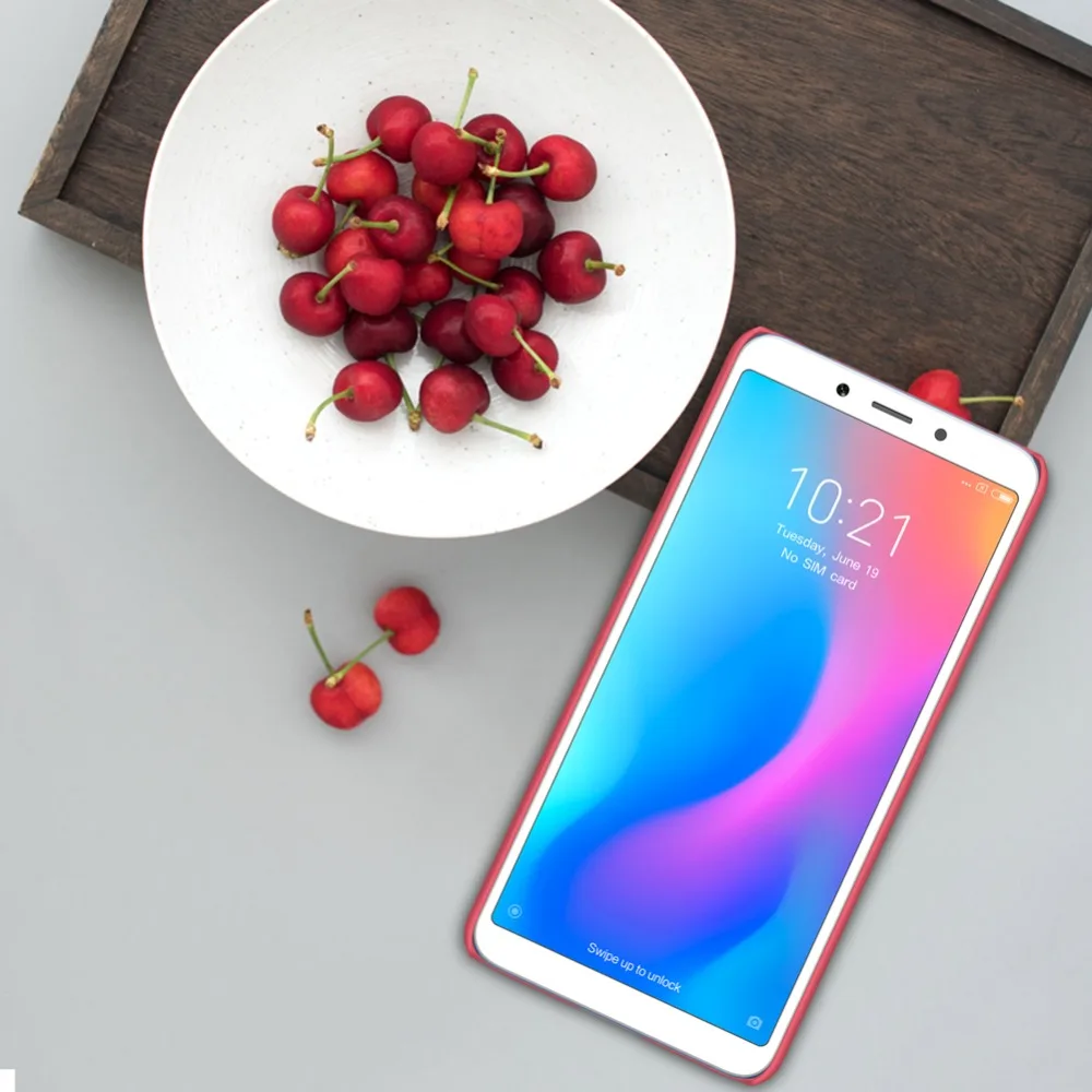 Чехол Nillkin для Xiaomi Redmi 7 6A 6 Pro 5 Plus суперматовый защитный чехол из ПК MiA2 Lite Nilkin|case