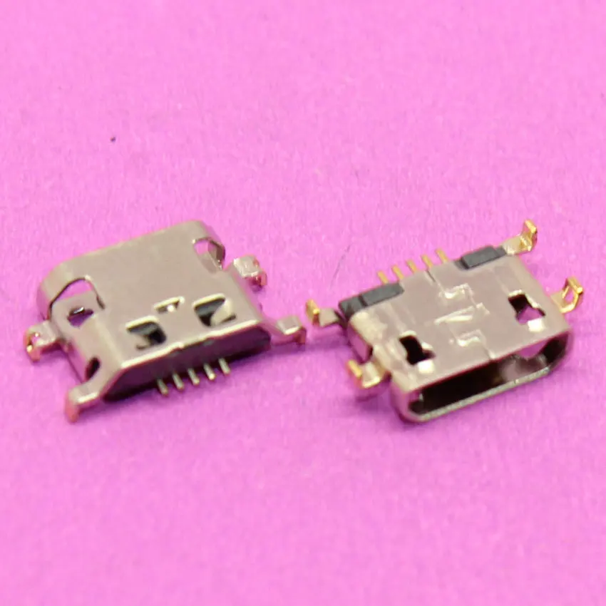 Юйси 500 шт. микро мини USB разъем для зарядки порт Разъем lenovo A708t S890/для Alcatel 7040N/для