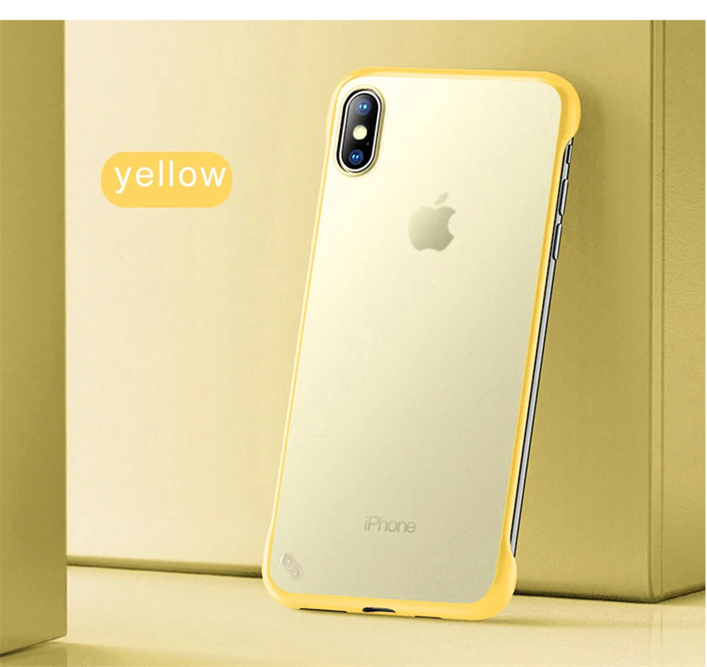 Lovebay чехол для телефона для iPhone 11, 6, 6 S, 7, 8 Plus, X, XR, XS Max, роскошное Безрамное кольцо, дизайн, скраб, Жесткий ПК для iPhone 11Pro Max, чехол