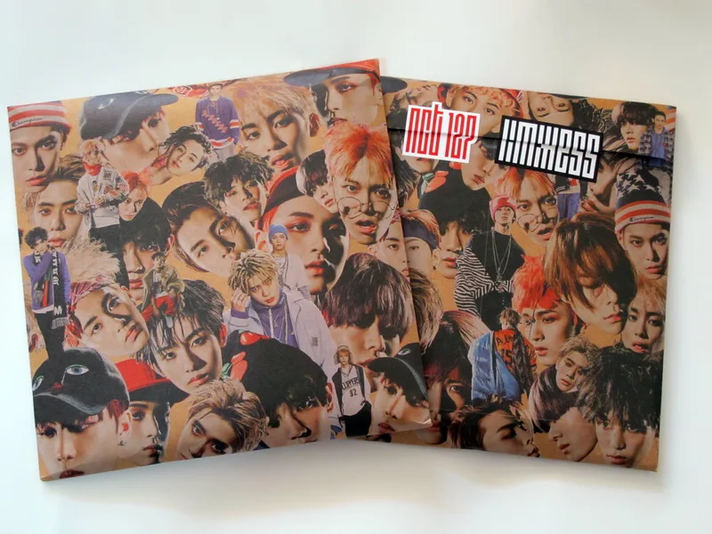 NCT 127 NCT127 autographed signed mini2nd альбом #127 безграничный CD + photoboook официальная Корейская