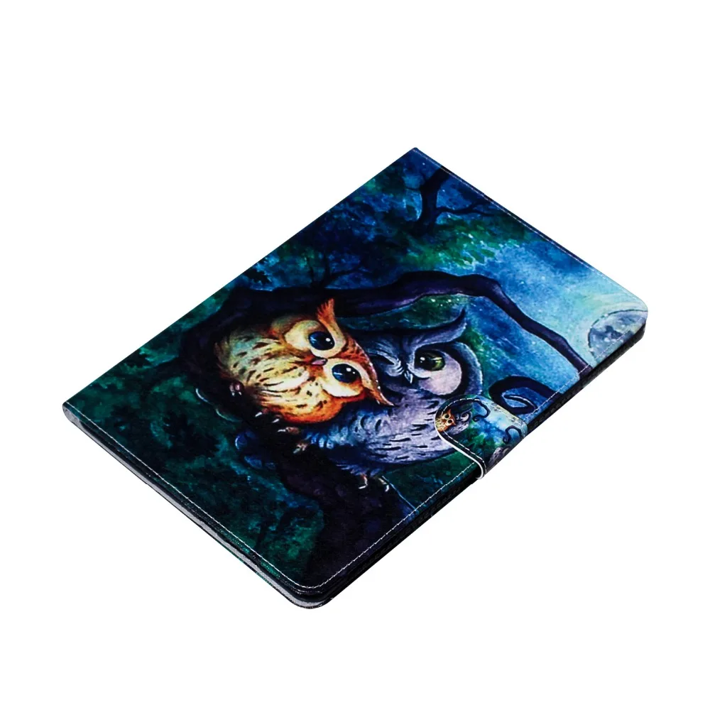 Флип-Стенд кожаный чехол для Samsung Galaxy Tab A 8,0 SM-T290 T295 T297 " планшет Coque+ пленка+ ручка
