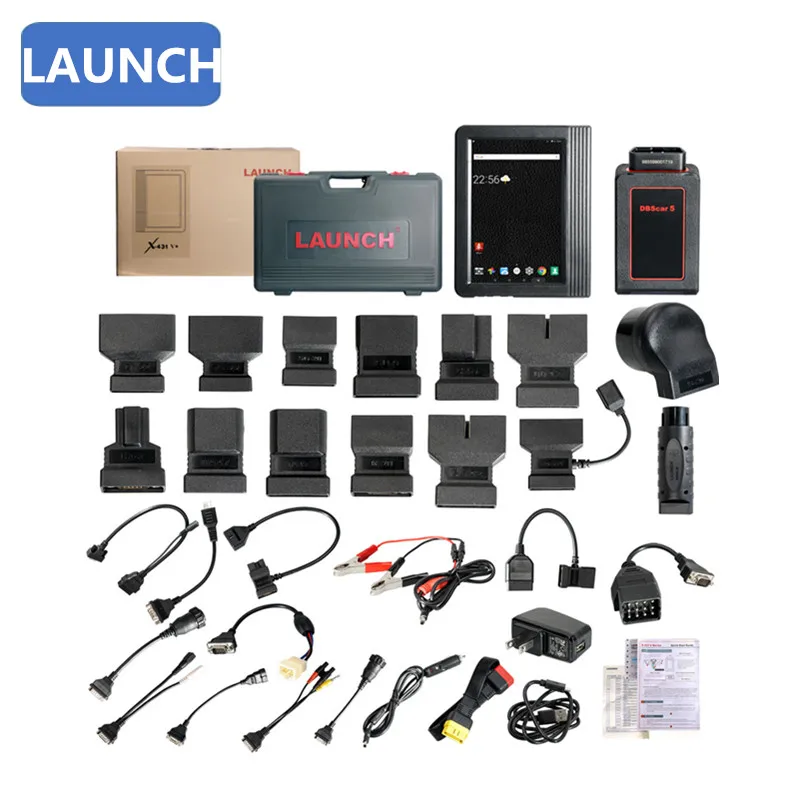 Оригинальный LAUNCH X431 Launch V + Wifi/Bluetooth глобальная версия Полный системный