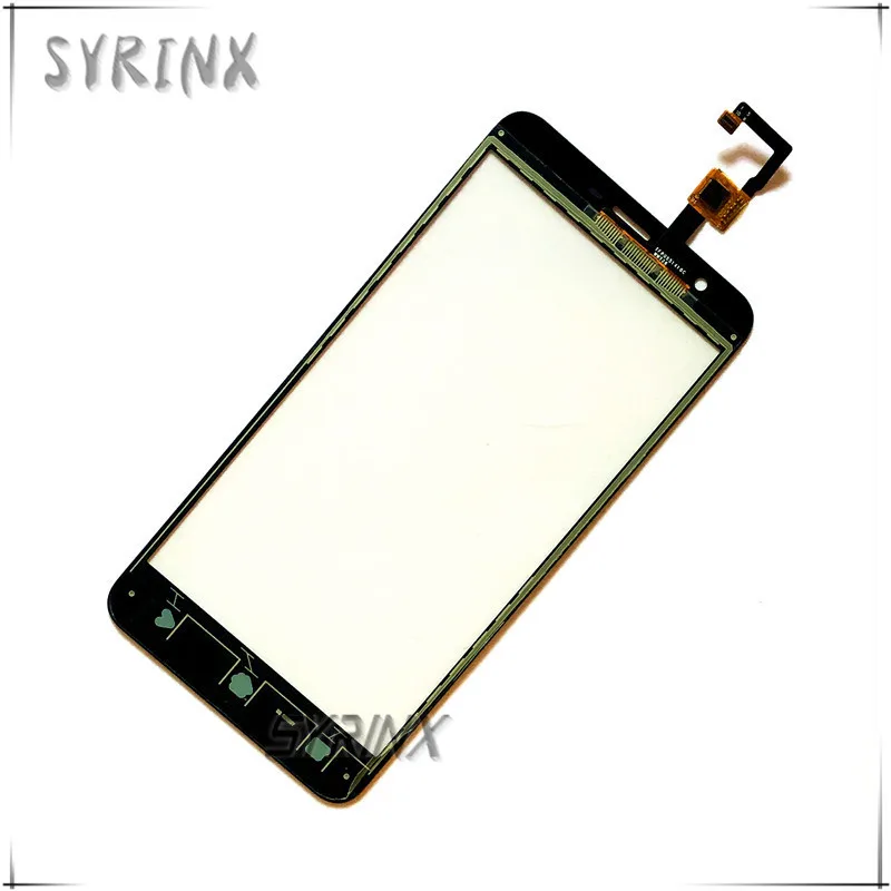 SYRINX 5 дюймов с лентой передняя внешняя линза стекло сенсорный экран дигитайзер