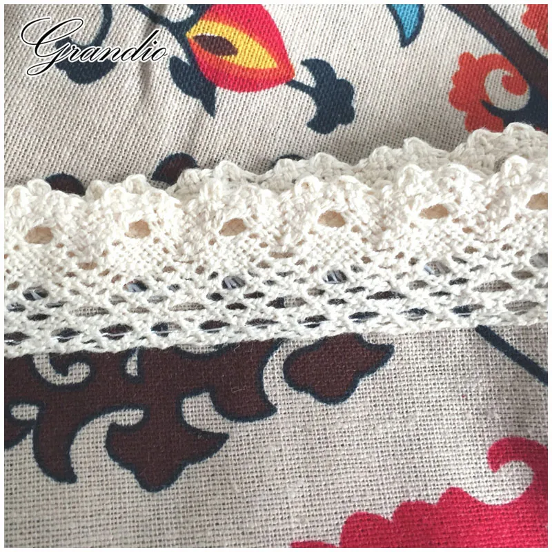 Скатерть из хлопка и льна с кружевной отделкой 8 размеров|linen tablecloth|decorative table