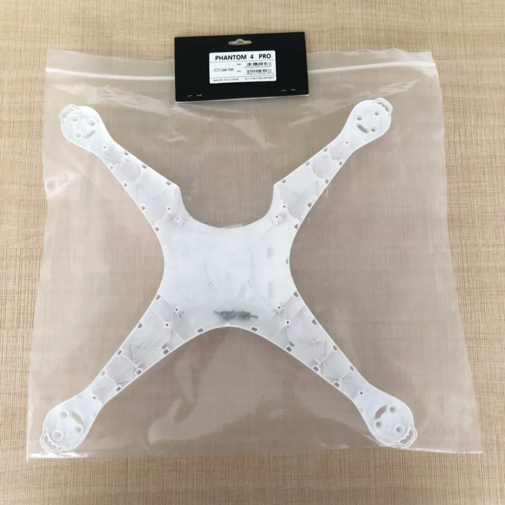Подлинная часть корпуса DJI Phantom 4 Pro верхняя средняя крышка шасси с компасом винт запасная часть 5 6 7 для DJI P4P