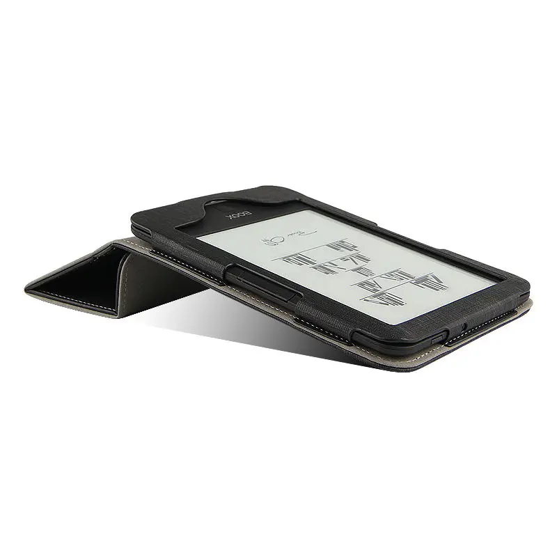 Чехол для Onyx Boox Caesar 2/Caesar 3, чехол, 6 дюймов, шелк, 3 папки, откидная подставка, кожаный магнитный защитный чехол+ Syulus