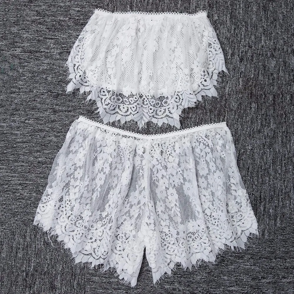 Fetoo бюстгальтер наборы для женщин сексуальное нижнее белье Ночное набор ночное