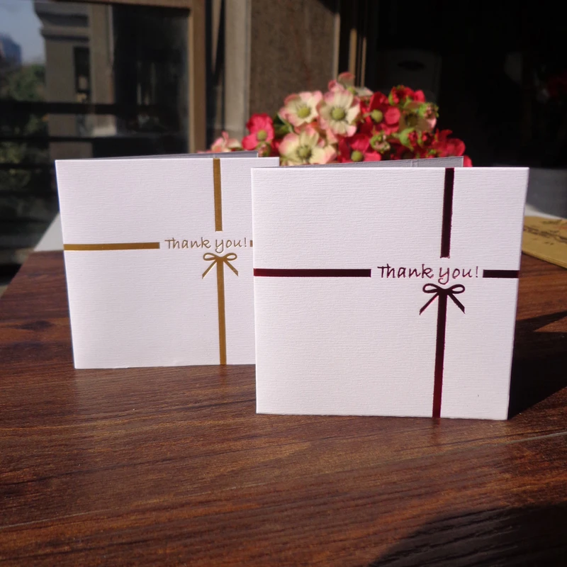 5 комплектов золотистых красных рельефных открыток ручной работы конфетница