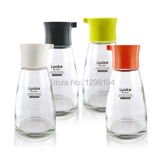 170 мл качественная кухонная стеклянная бутылка для специй соевого соуса банка