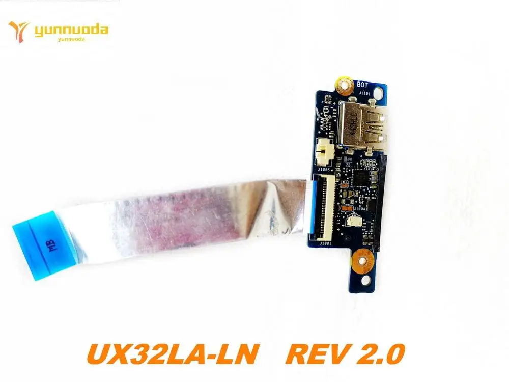 Оригинальная плата для SD-карты ASUS UX32LA USB UX32LA_LN IO REV 2 0 протестирована хорошая