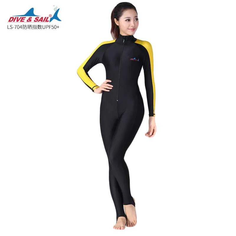 Слитный Купальник Lycar для дайвинга мужчин и женщин купальник с защитой от