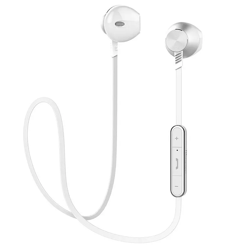 Langsdom розовое золото Спорт Bluetooth наушники беспроводные наушники Беспроводной Наушники стерео наушники с микрофоном для iPhone Xiaomi Fone де ouvido наушники для телефона - Цвет: Silver