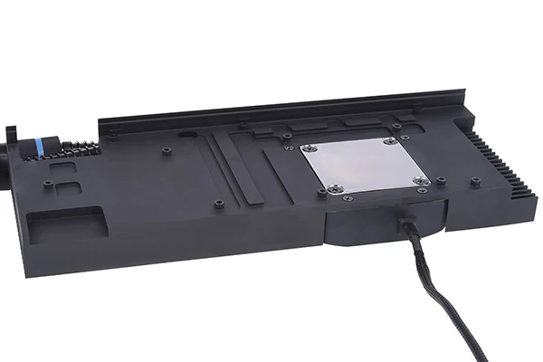 Alphacool видеокарта интегрированный радиатор с водяным охлаждением gpu кулер совместимый SLI-Nipper RX VEGA black armor